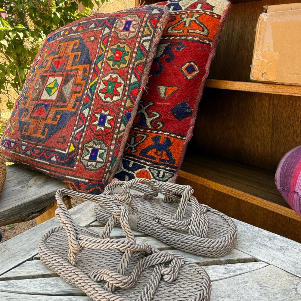 Nomadic rope warrior sandal